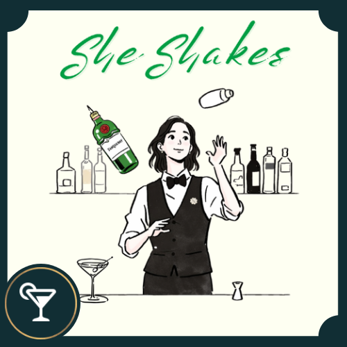 She Shakes | Bartending Competition